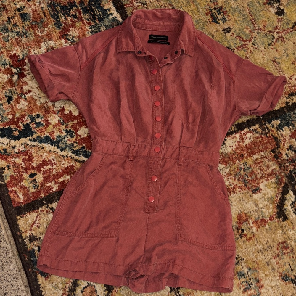 Urban Outfitters Dusty Rose Romper